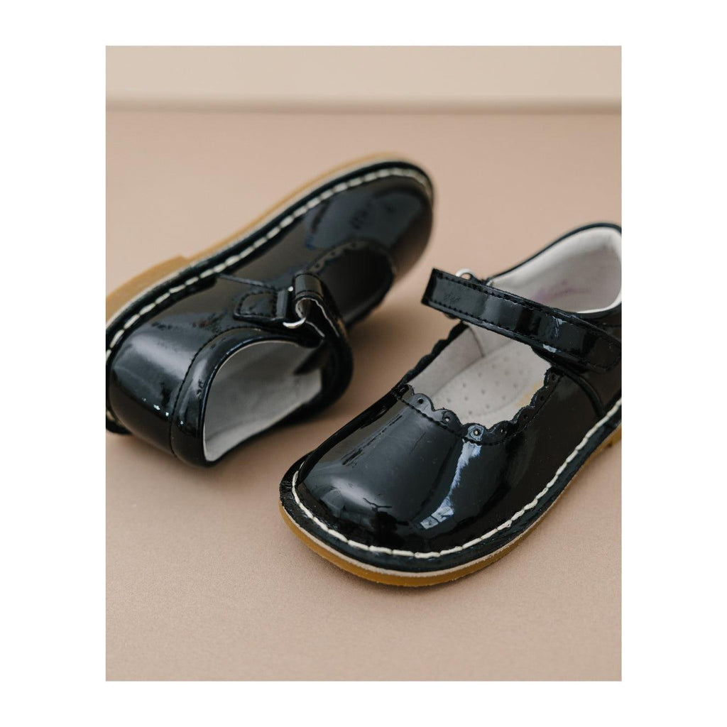 Cara Scalloped Mary Jane