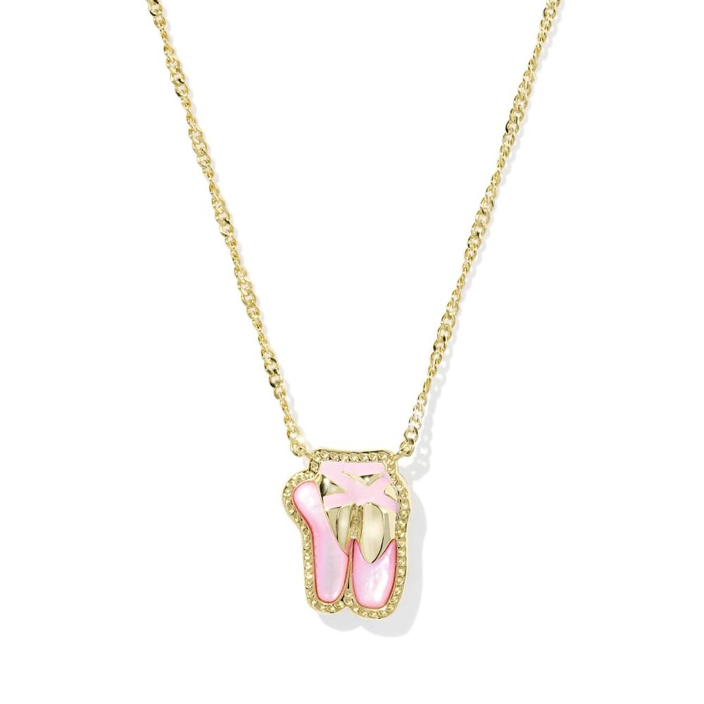 Ballet Short Pendant Necklace