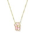 Ballet Short Pendant Necklace