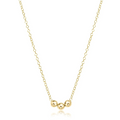 enewton   16in necklace gold, joy