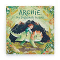 JellyCat Archie, My Dinosaur Friend Book