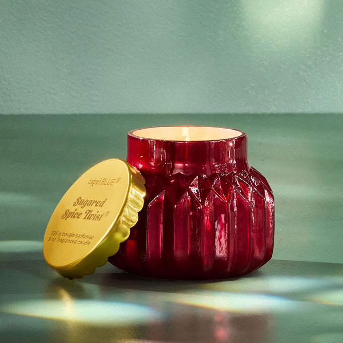 Sugared Spice Twist Royal Gem Signature Candle, 19 oz
