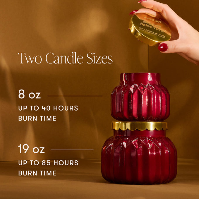 Sugared Spice Twist Royal Gem Signature Candle, 19 oz