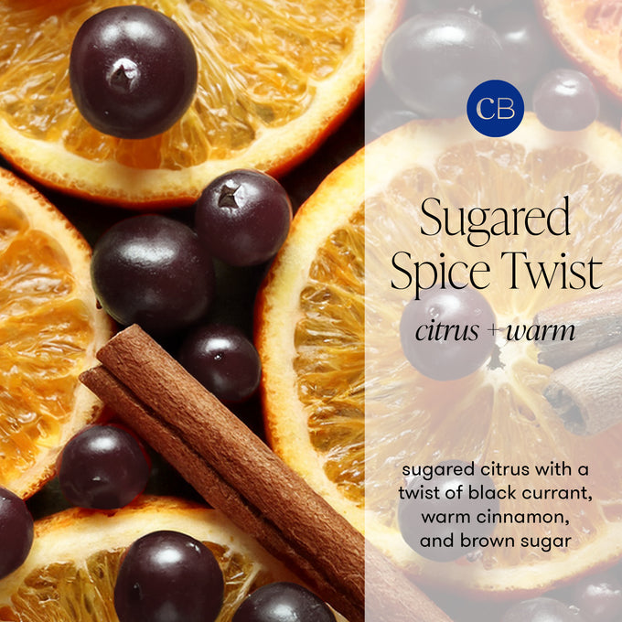 Sugared Spice Twist Royal Gem Signature Candle, 19 oz