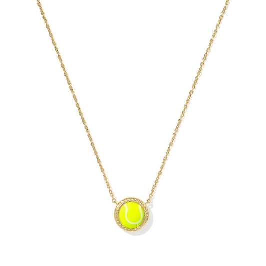 Tennis Short Pendant Necklace