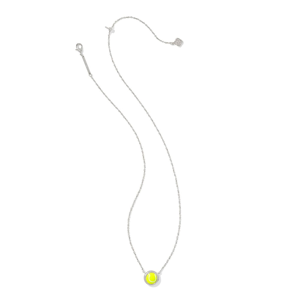 Tennis Short Pendant Necklace