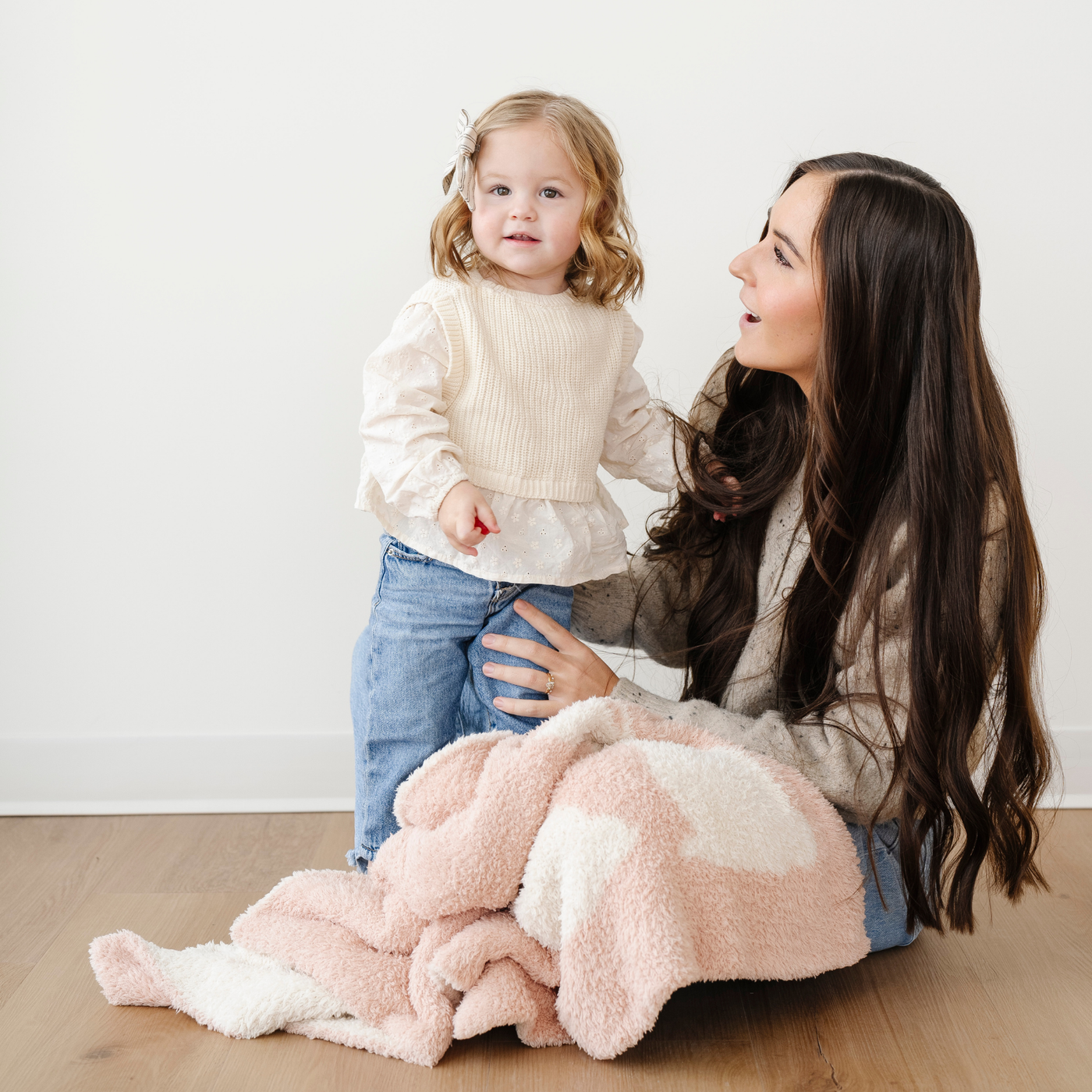 Double-Layer Bamboni Receiving Blanket