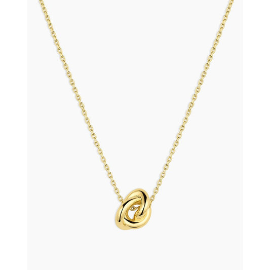 Infinity Knot Necklace