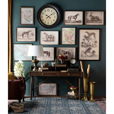 Prized Race Horse Framed Prints, 6 Assorted Styles