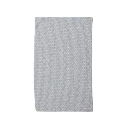 Printed Recycled Microfibre Tea Towel w/Diamond Pattern