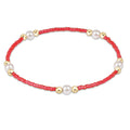 enewton hope purpose pearl bracelet - sherbert