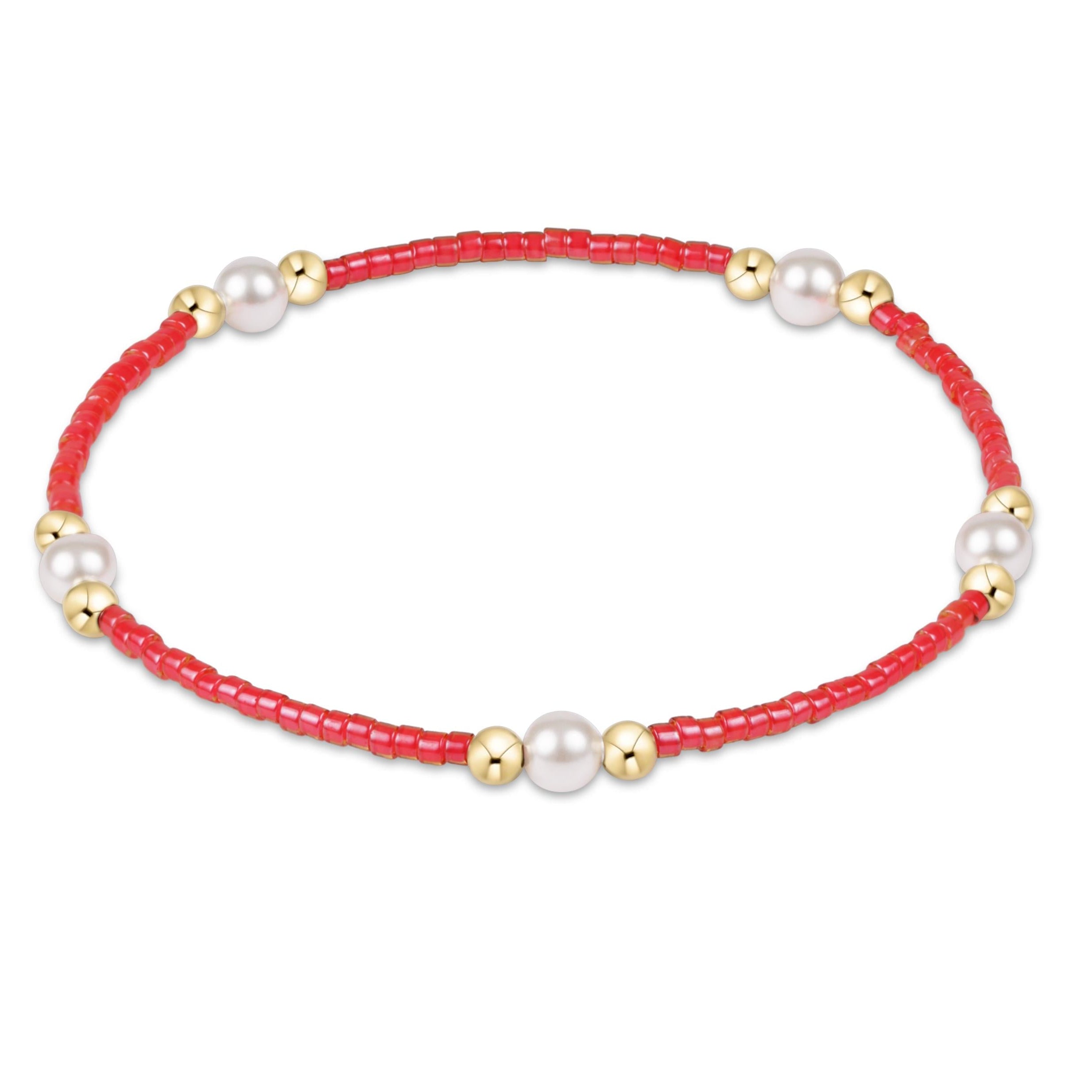 enewton hope purpose pearl bracelet - sherbert