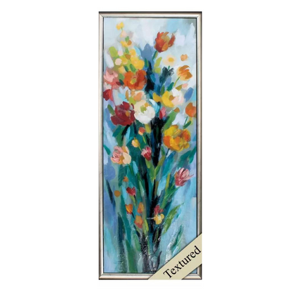 Tall Bright Flower Prints