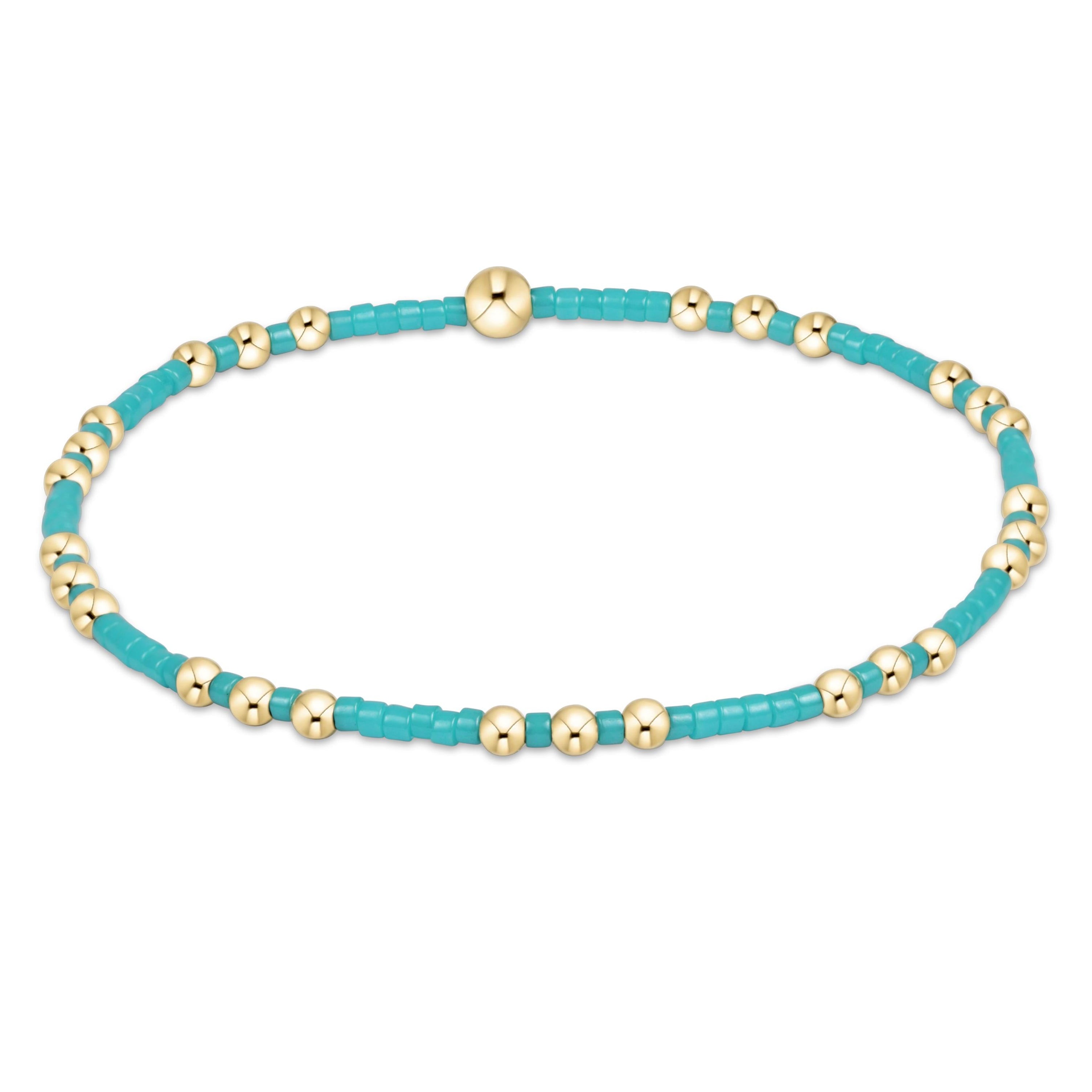 enewton hope joy bracelet - turquoise