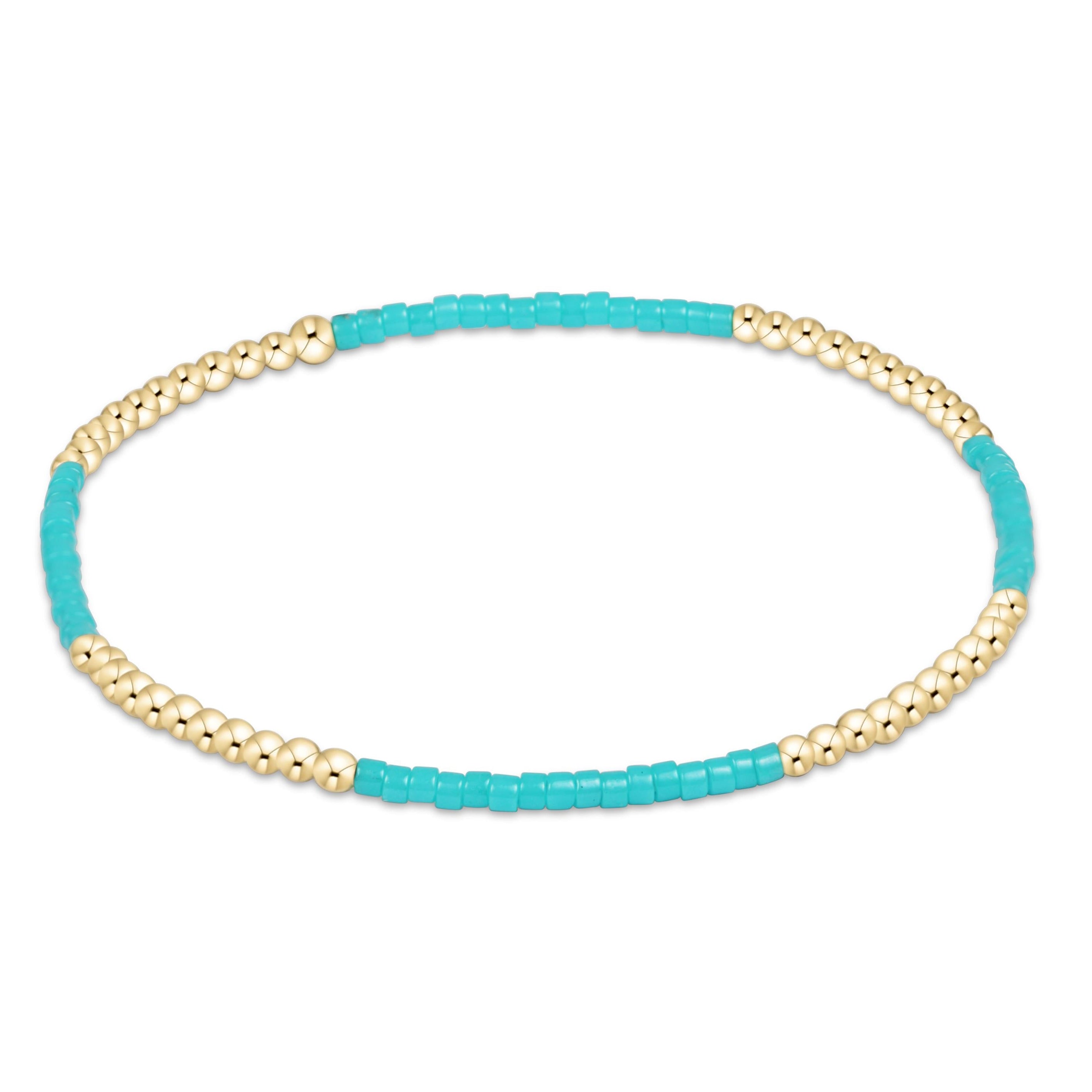 enewton hope blissful bracelet - turquoise