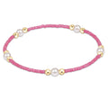 enewton hope purpose pearl bracelet - silky white