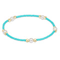 enewton hope purpose pearl - turquoise