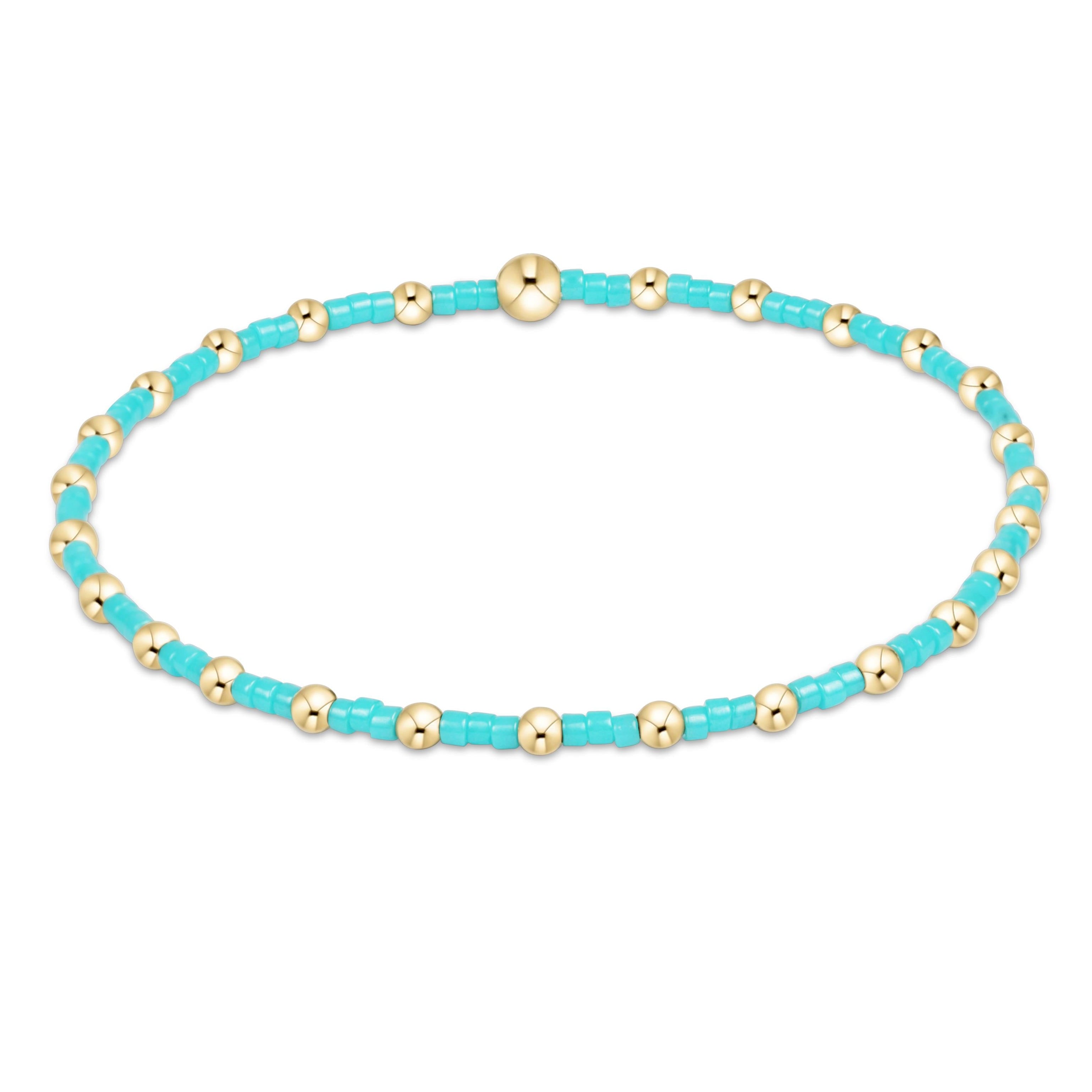 hope sincerity bracelet - turquoise