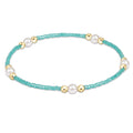 enewton hope purpose pearl - sea glass