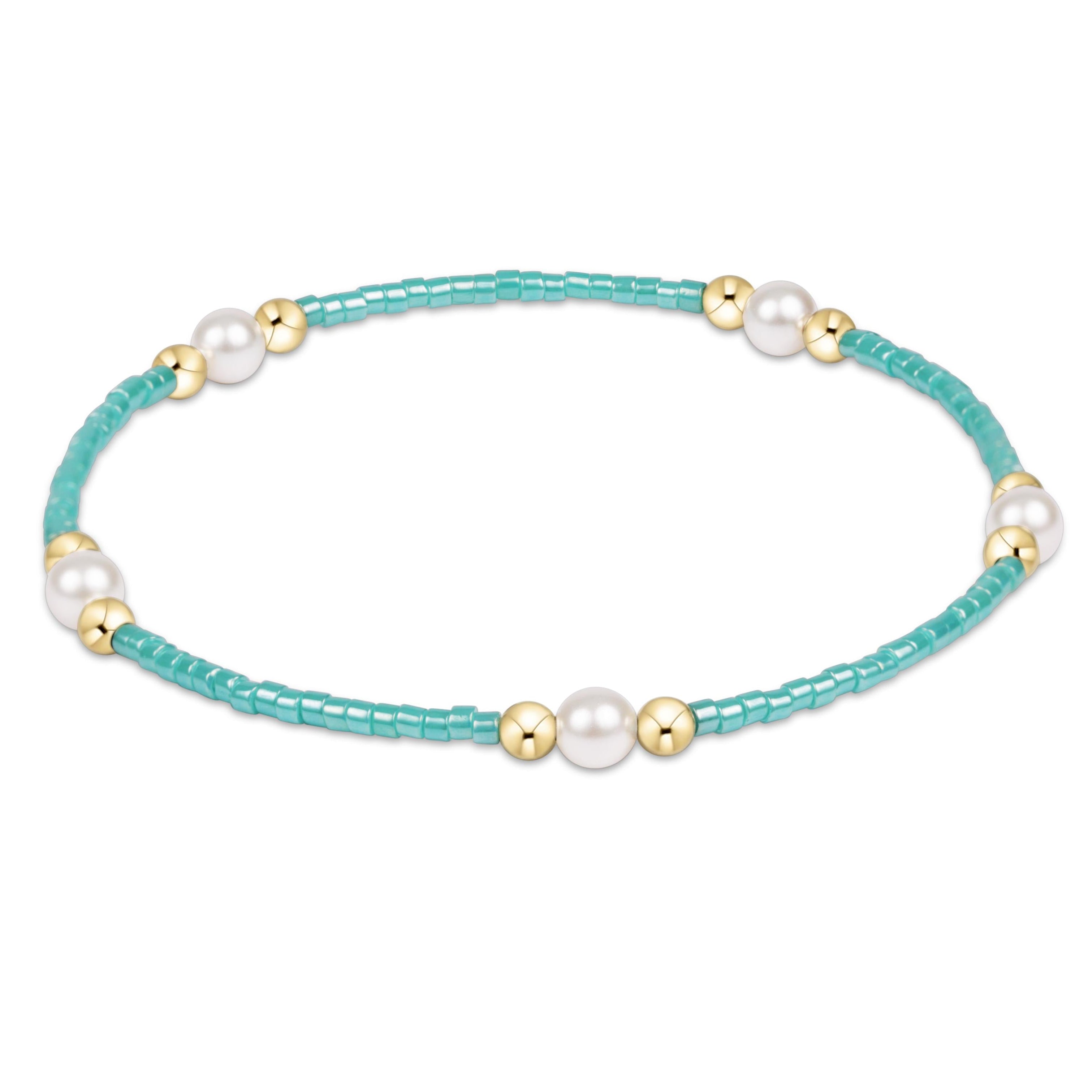 enewton hope purpose pearl - sea glass