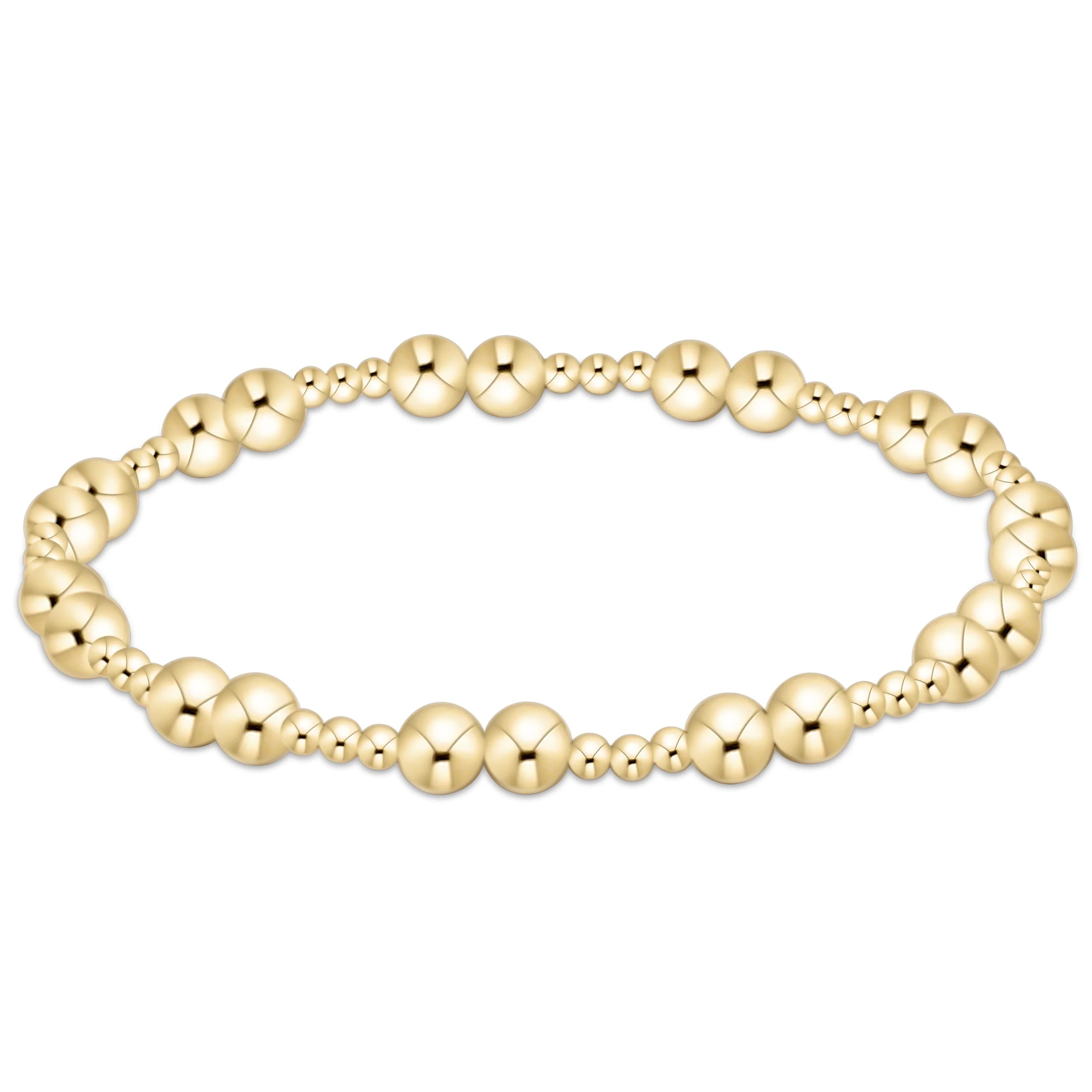 enewton together gold 5mm bracelet