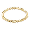 enewton classic gold 5mm bead bracelet