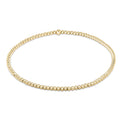 enewton classic gold 2mm bead bracelet