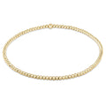 enewton egirl classic gold 2mm bead bracelet