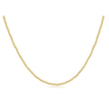 enewton 17 choker classic gold 2mm bead