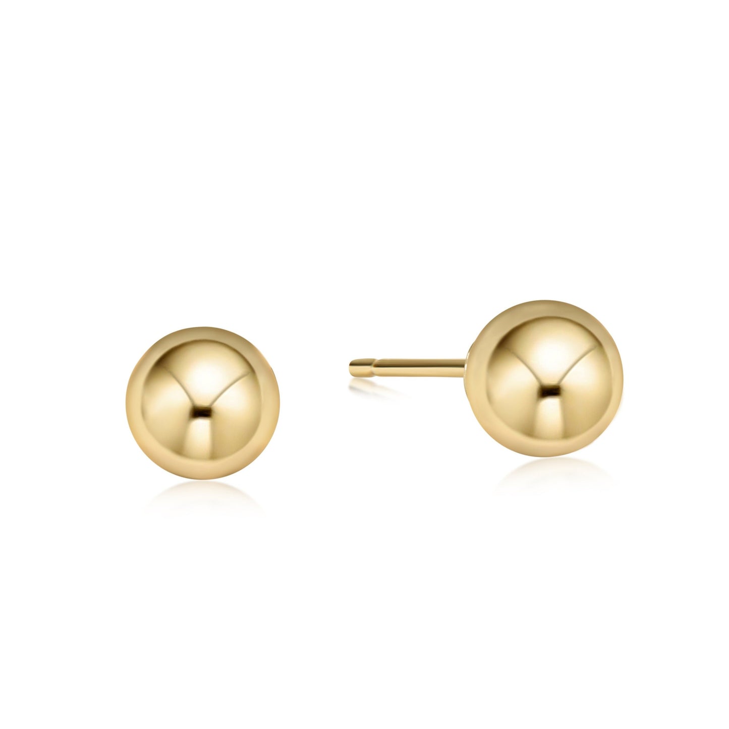 Classic 8MM Ball Stud - Gold