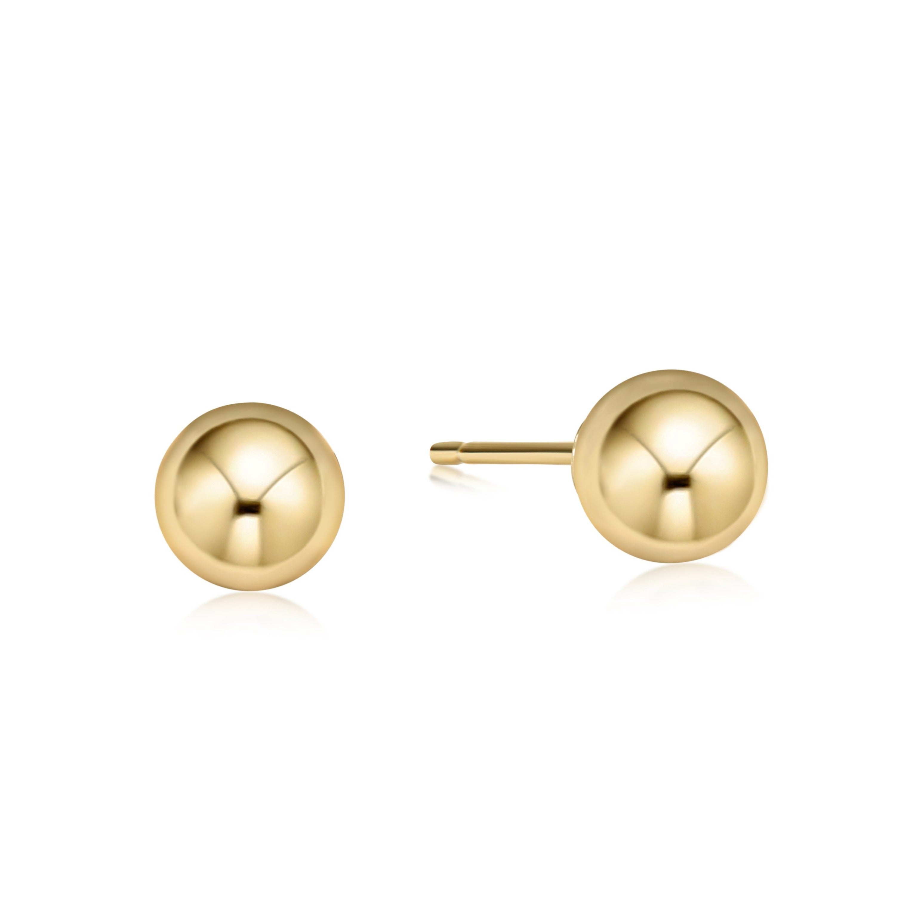 enewton classic 8mm ball stud, gold
