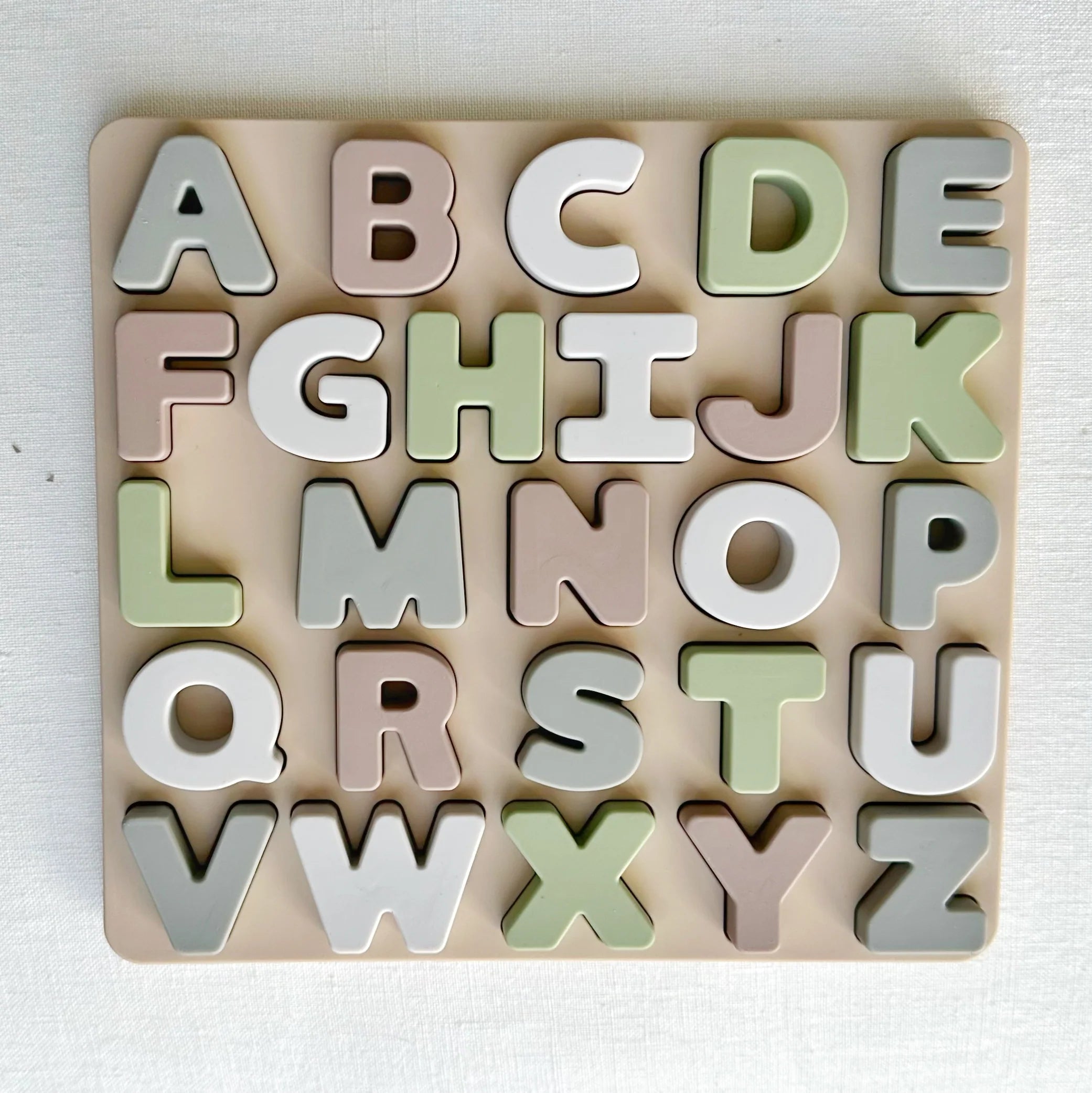 ABC Soft Silicone Puzzle