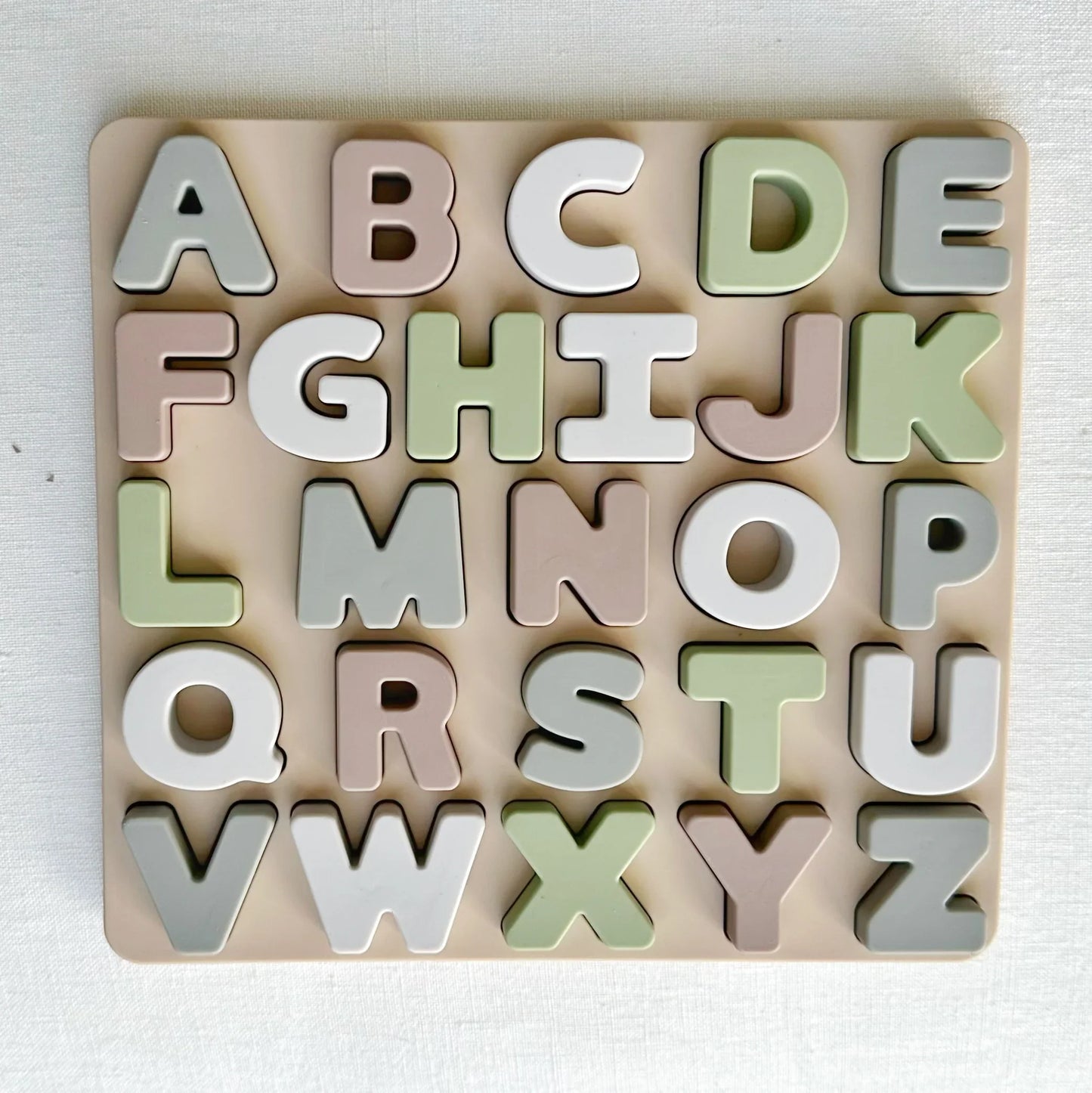 ABC Soft Silicone Puzzle | Baby Shower Amanda Hughes