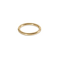 enewton classic gold band ring