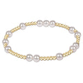 enewton hope unwritten 6mm bead bracelet, pearl