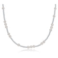 choker hope unwritten sterling - 4mm pearl