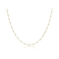enewton 15in  choker simplicity chain gold, classic 2mm gold