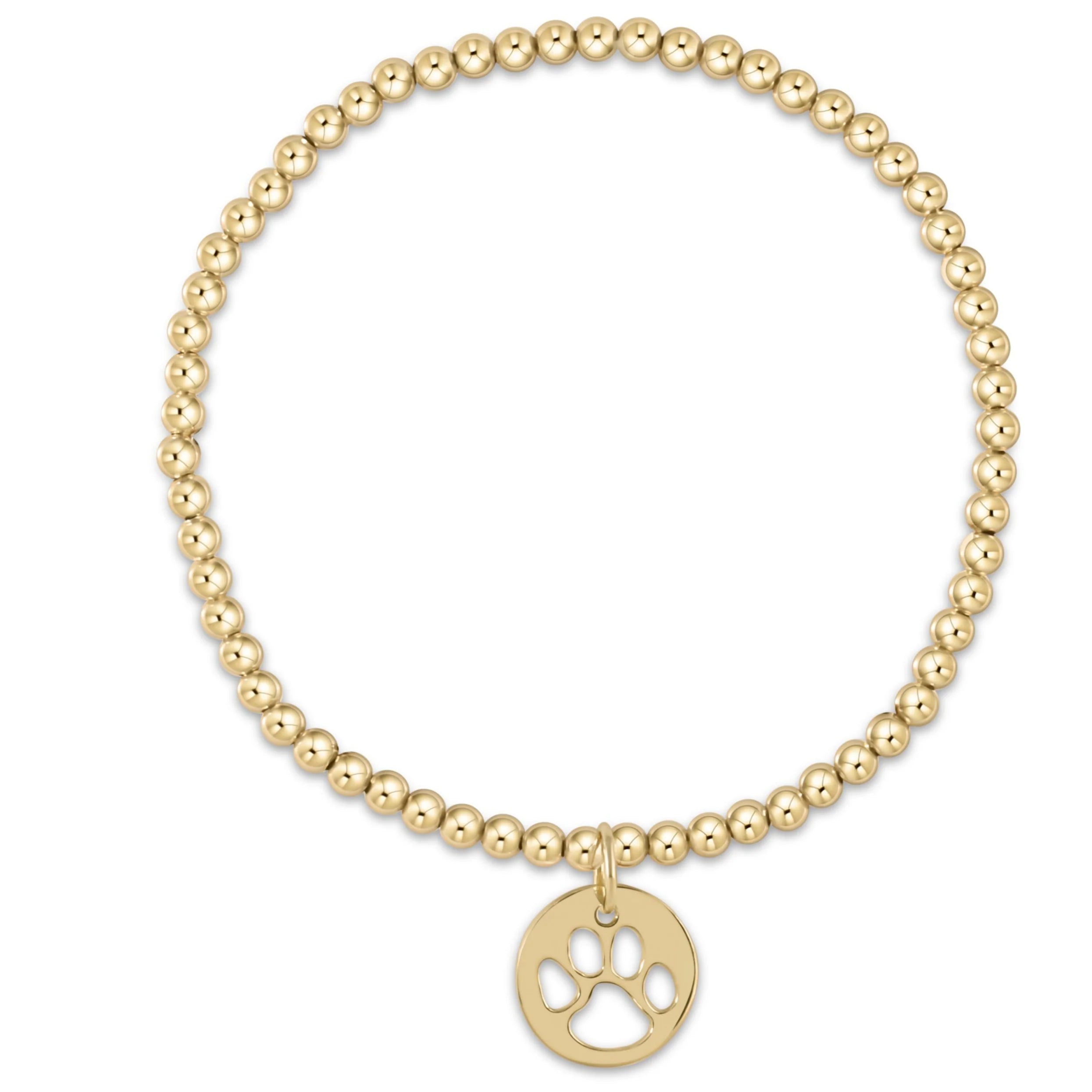 enewton extends classic gold 3mm bead bracelet