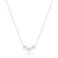 enewton 16 necklace gold, joy pearl
