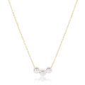 enewton   16in necklace gold, joy pearl 6mm