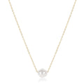 enewton   16in necklace gold, admire pearl