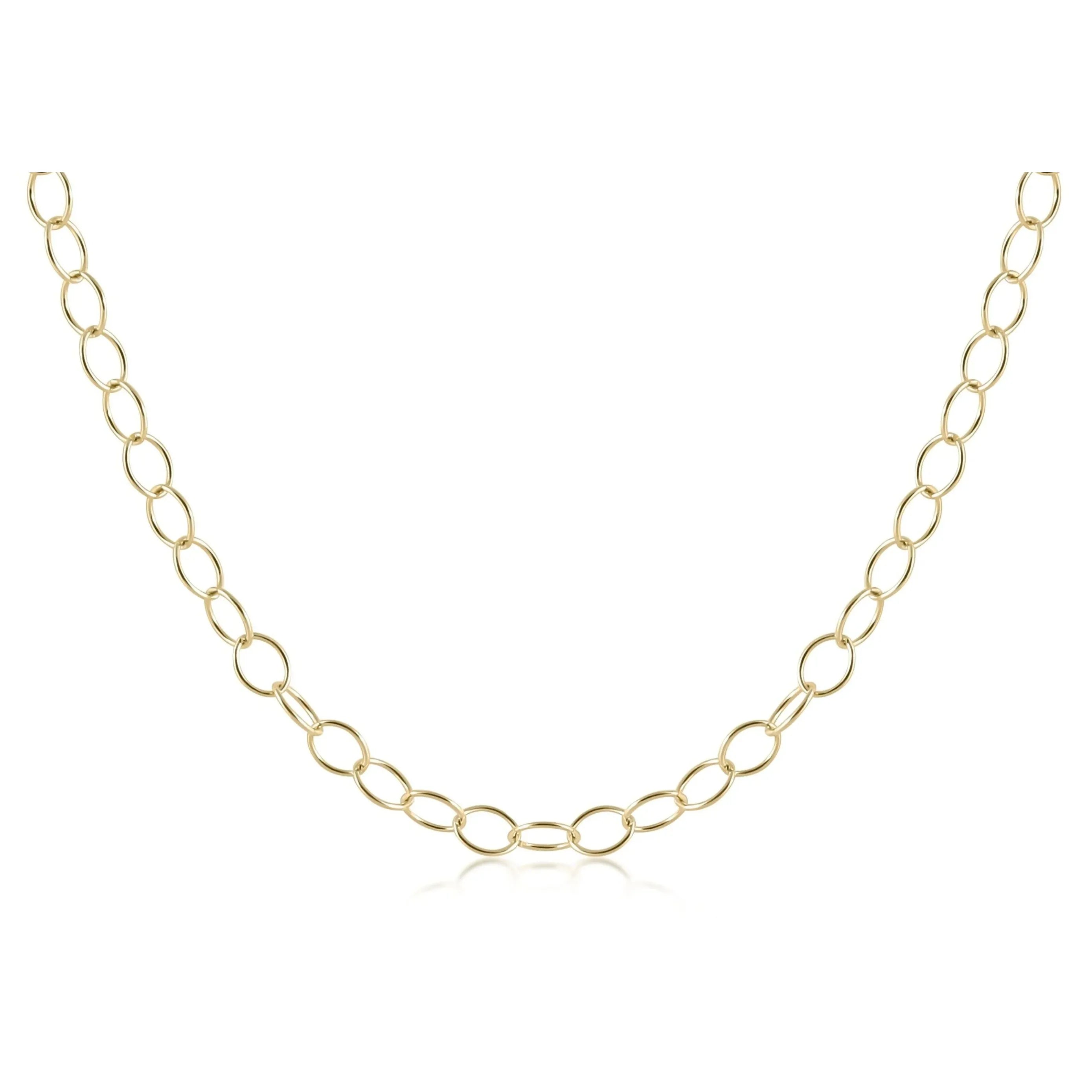 choker enchant chain gold