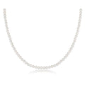 enewton 17in choker classic pearl, 3mm bead