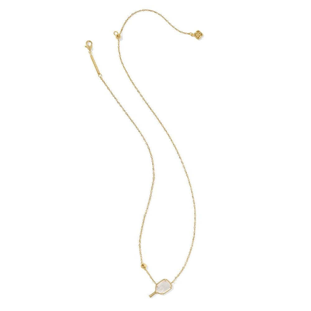 Pickleball Short Pendant Necklace