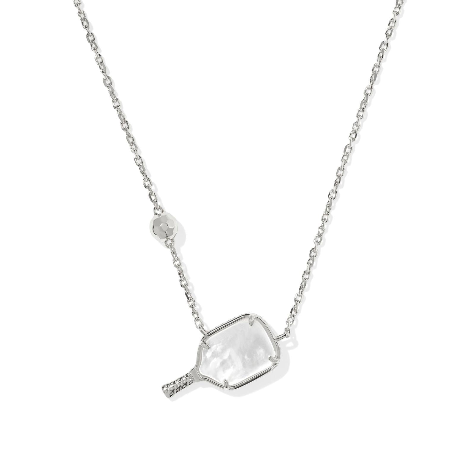 Pickleball Short Pendant Necklace