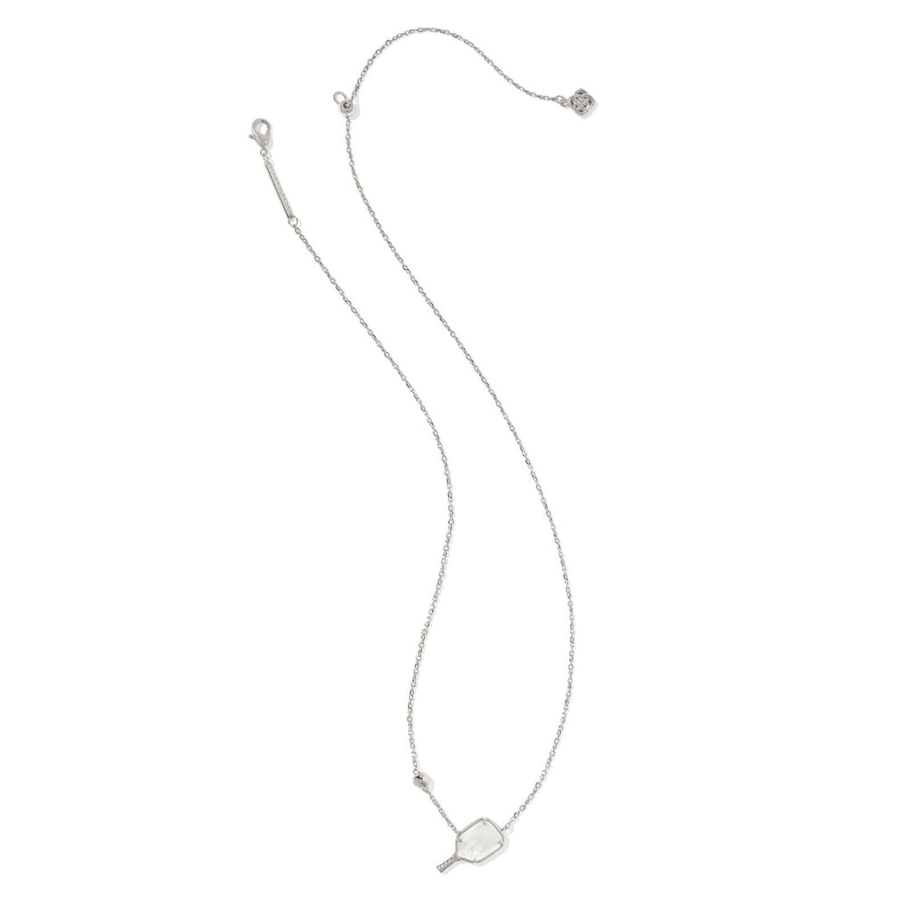 Pickleball Short Pendant Necklace