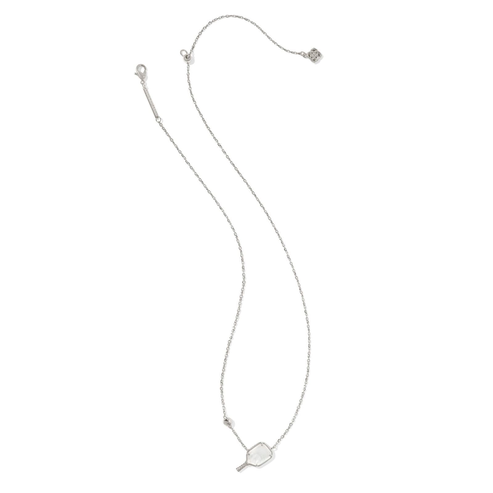Pickleball Short Pendant Necklace