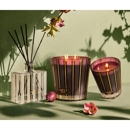 3-Wick Candle, Autumn Plum