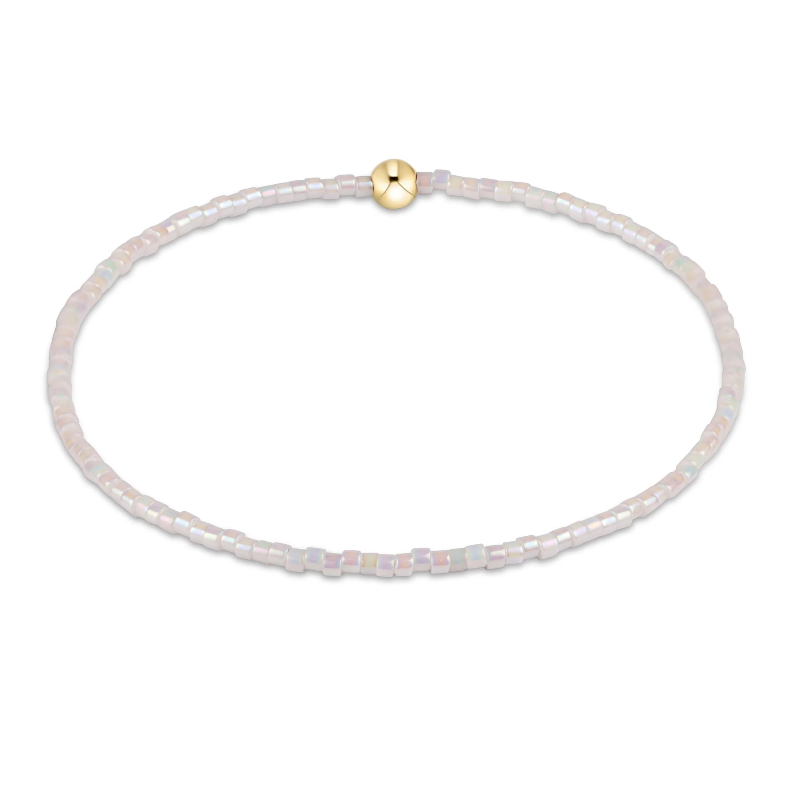 Hope Classic Bracelet - Silky White