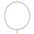 enewton hope classic ocean mist bracelet - signature cross small gold charm